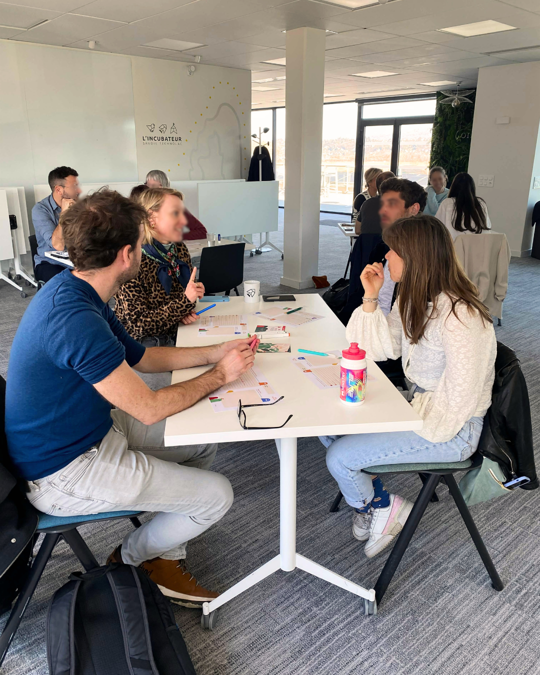 Atelier SOLÜM avec des participants 