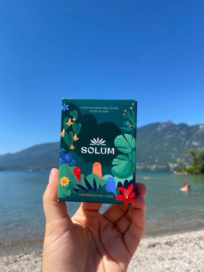 SOLÜM, le jeu qui rassemble, révèle et fait du bien 