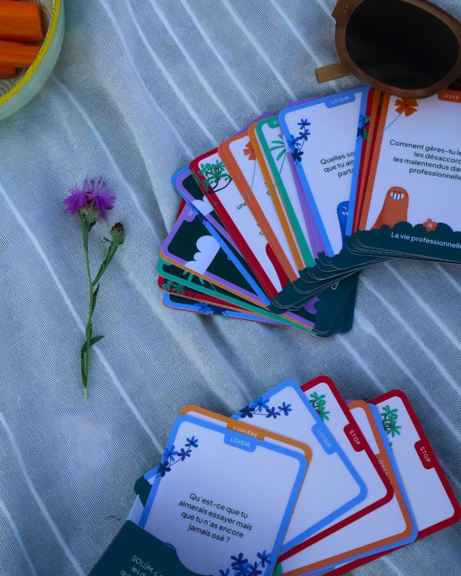 SOLÜM, le jeu qui rassemble, révèle et fait du bien 